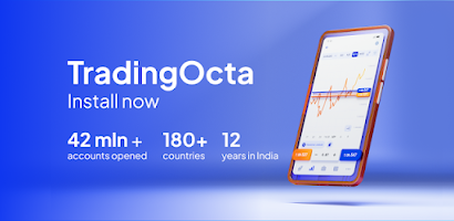 TradingOcta: smart trading app Screenshot1