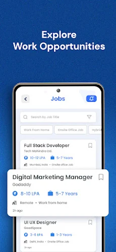 GoodSpace - Find Work or Hire Screenshot1