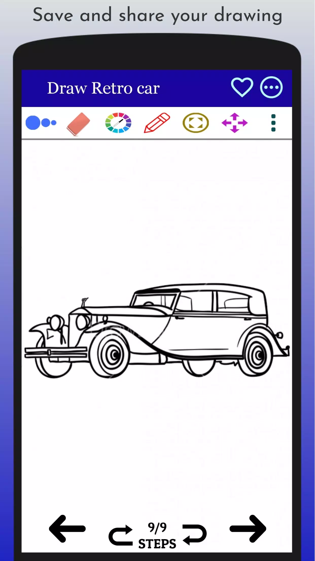 How to Draw Classic Cars Screenshot2