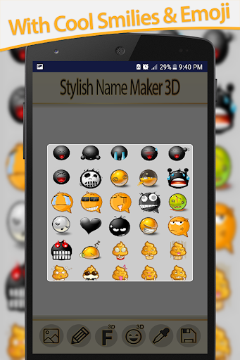 stylish name maker - name art Screenshot3