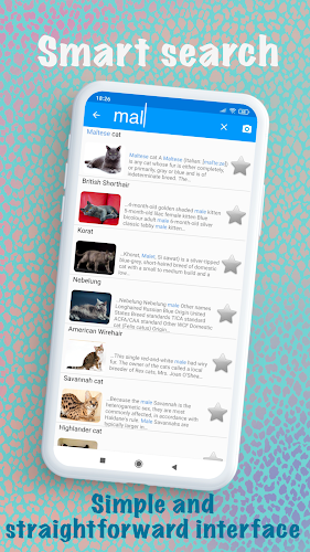 Cat breeds - Smart Identifier Screenshot2