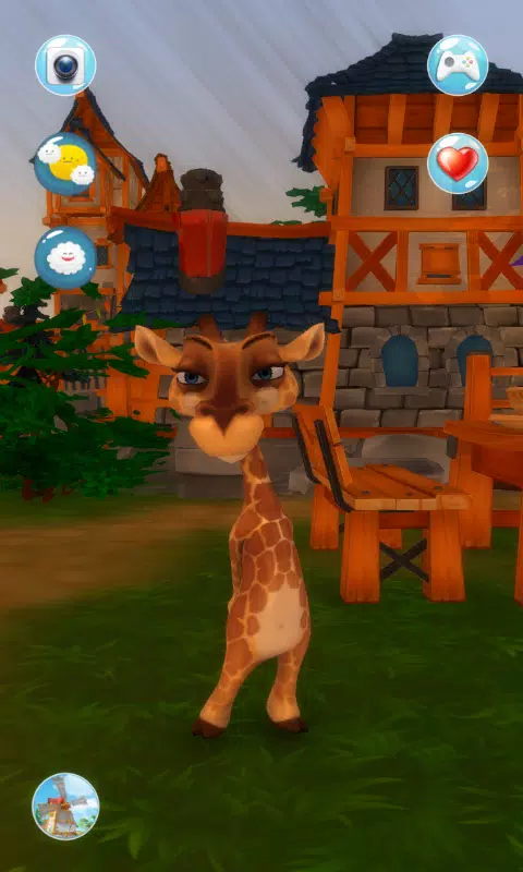 My Talking Giraffe Screenshot1