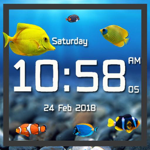 Aquarium live wallpaper with d APK