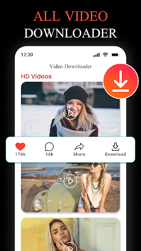 All Video Downloader Browser Screenshot1