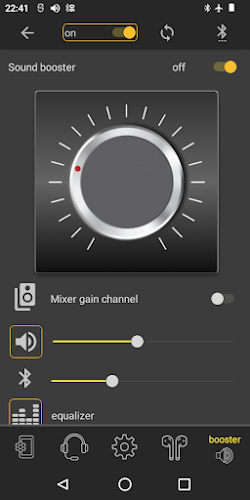 Bluetooth Audio Widget Battery Screenshot2