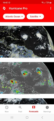 My Hurricane Tracker Screenshot2