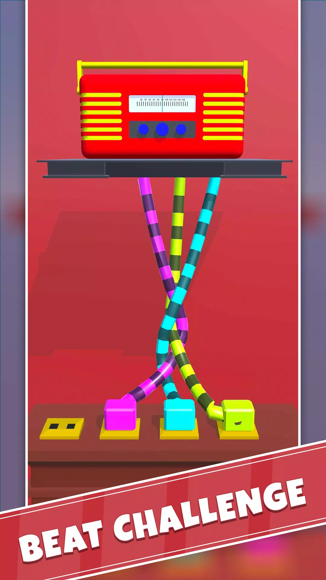 Tangle Rope 3D: Rope Puzzle Screenshot3