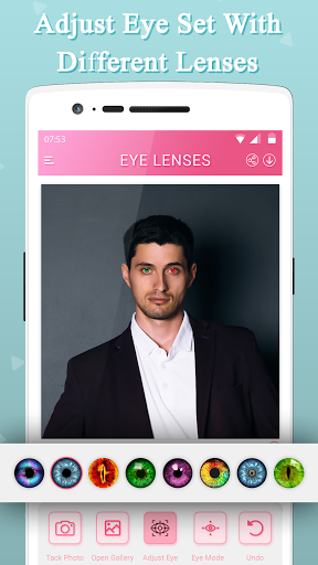 Eye Lenses : Eye Color Changer Screenshot2