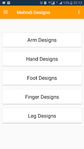 Mehndi Design - Offline Screenshot3