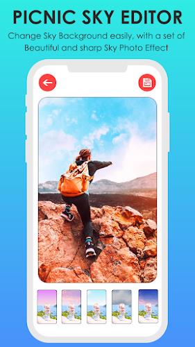 PicNic Sky Photo Filter Editor Screenshot3