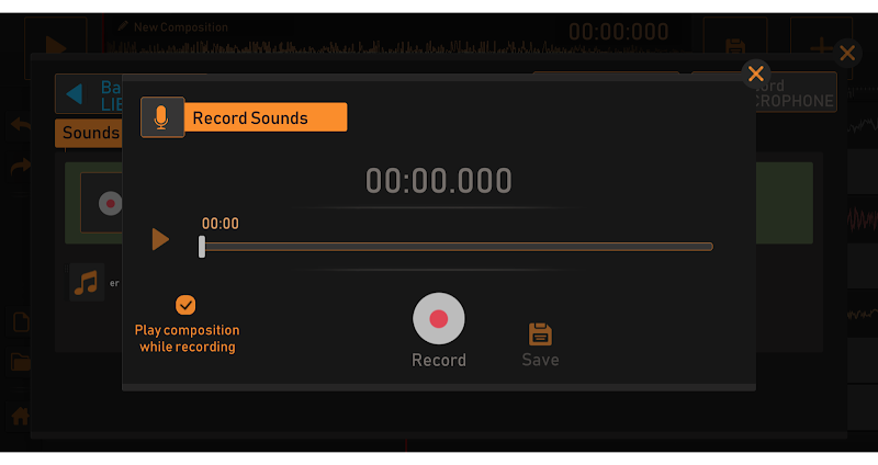 Song Maker Screenshot1