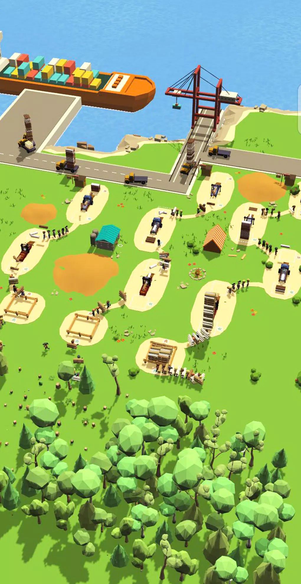 Lumber Empire: Idle Wood Inc Screenshot4