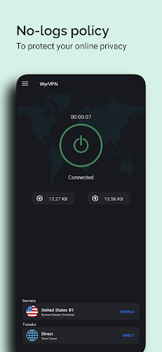WyrVPN Screenshot1