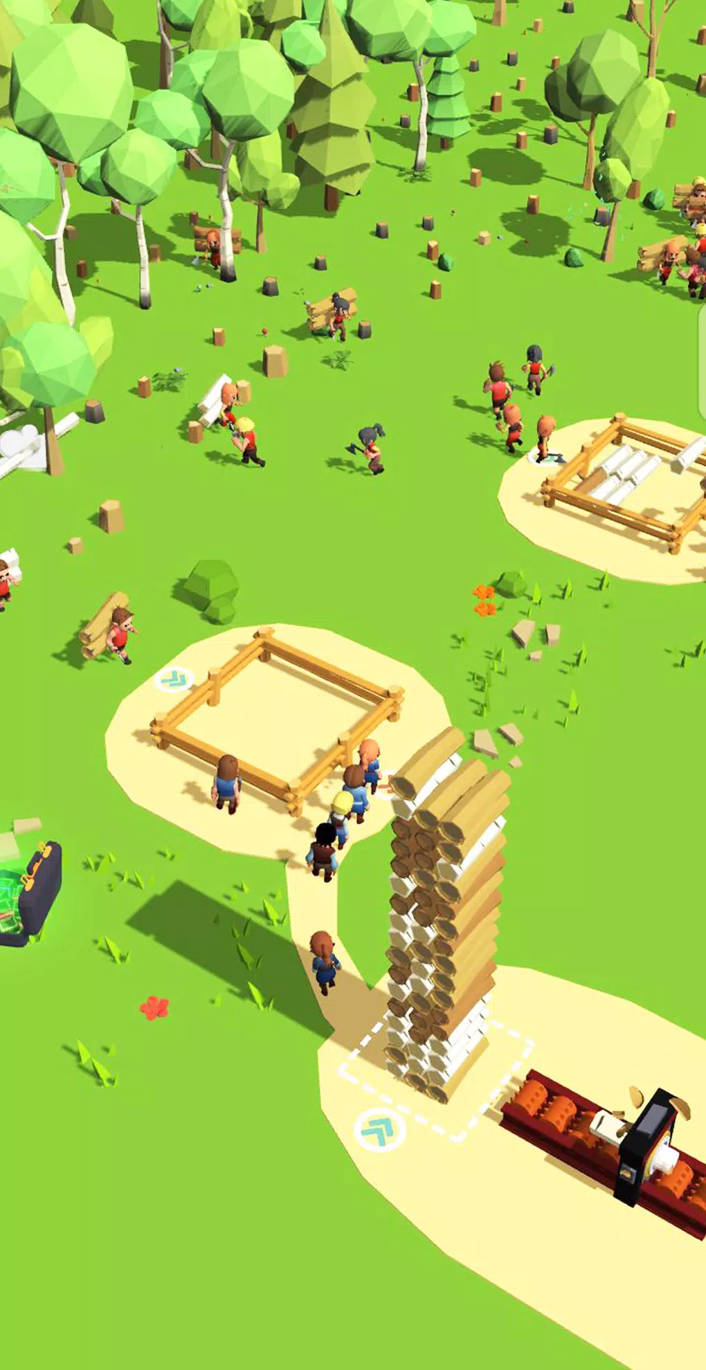 Lumber Empire: Idle Wood Inc Screenshot3