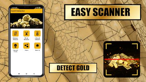 Gold detector and Metal Detector Screenshot8