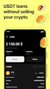 Crypto wallet — Bitcoin & USDT Screenshot4