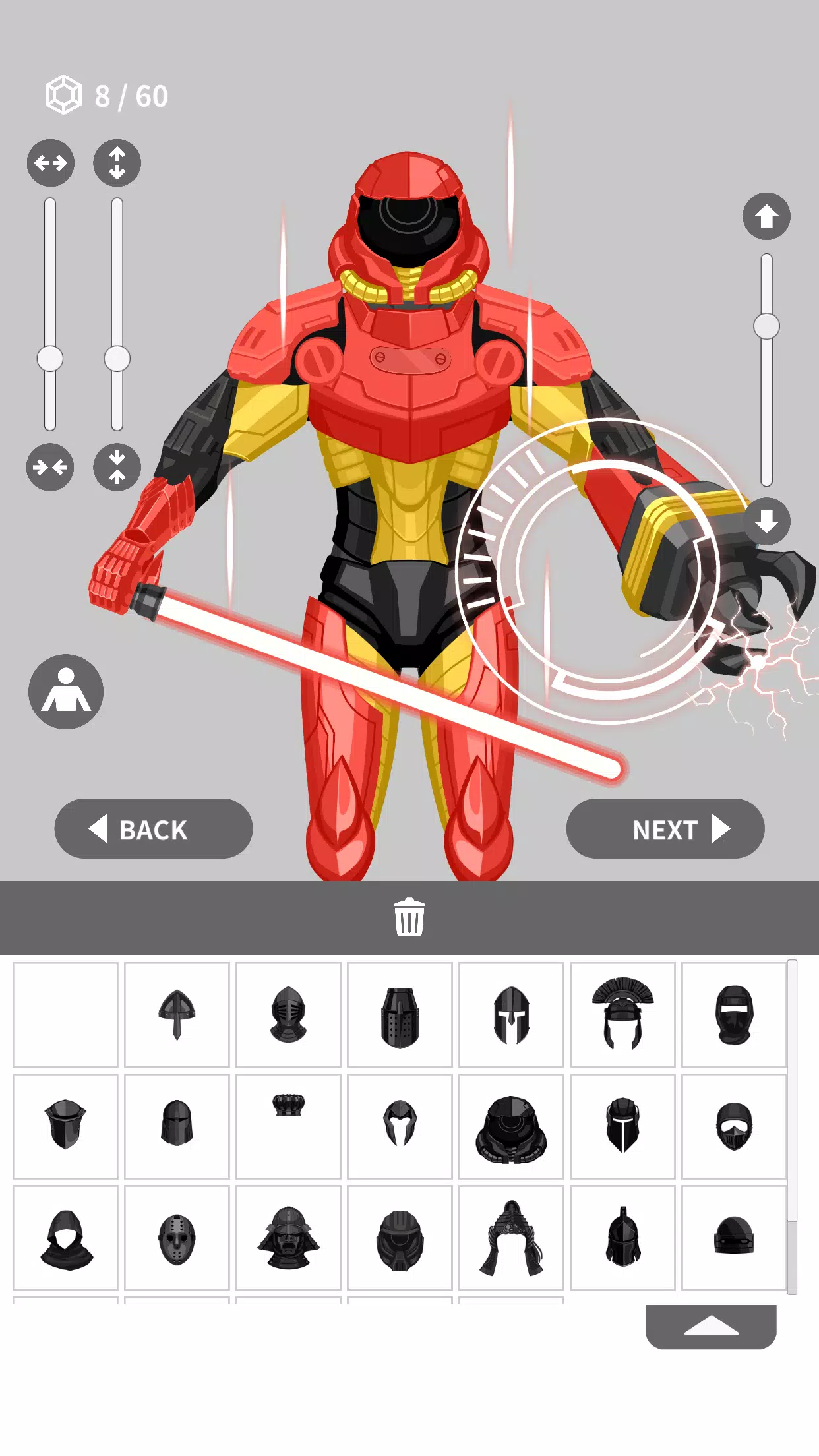 armor maker： Avatar maker Screenshot1