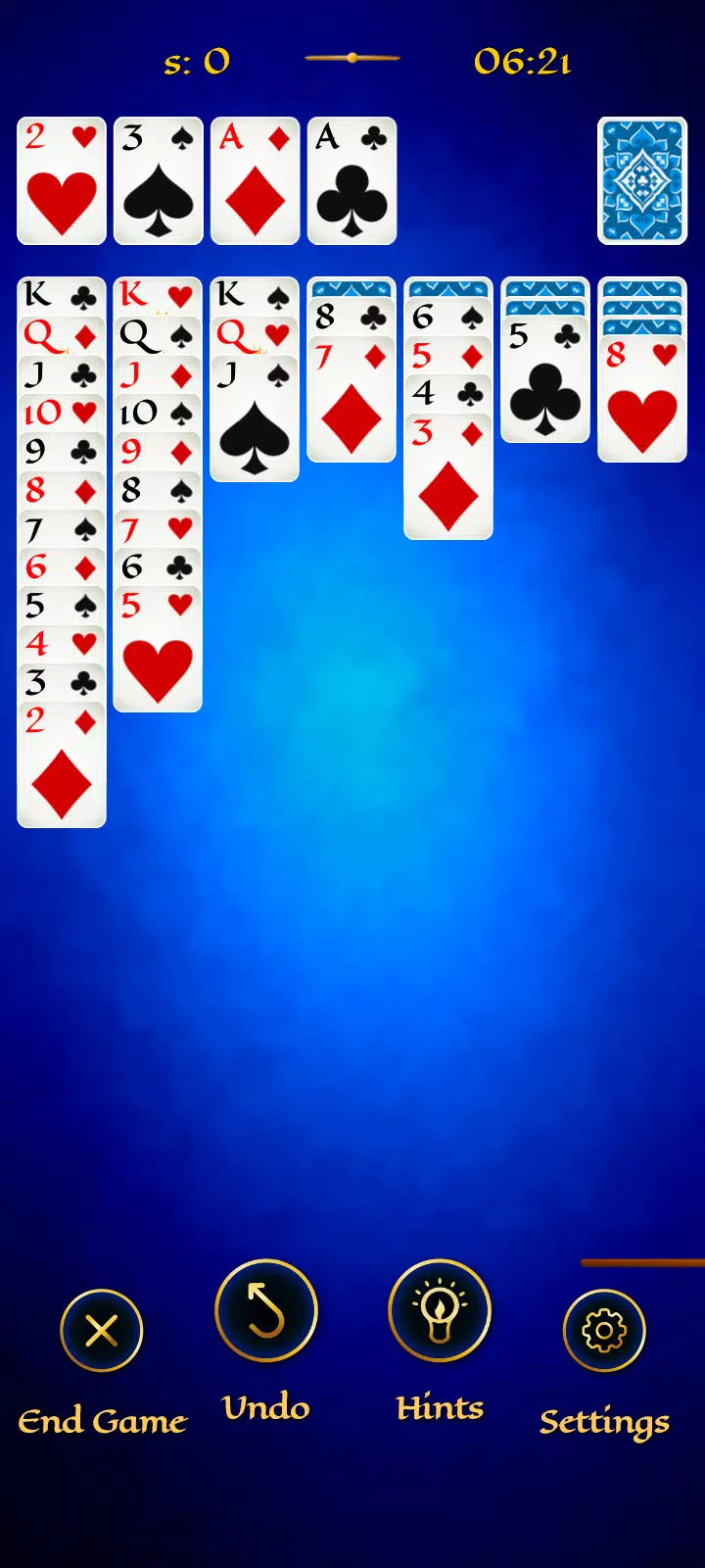 Solitaire cổ điển Screenshot2