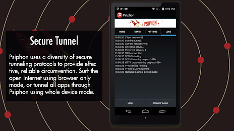 Psiphon Screenshot5