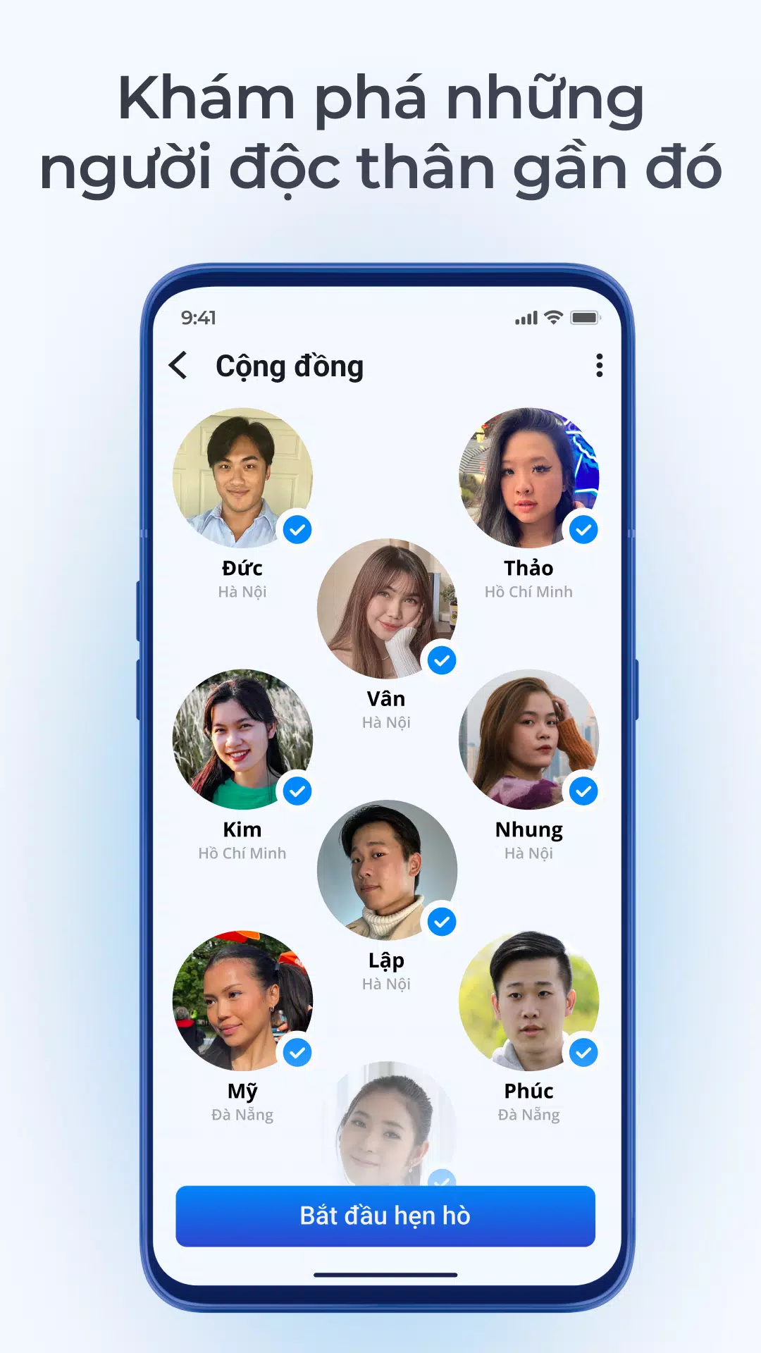 Hẹn hò và giao tiếp - iHappy Screenshot4