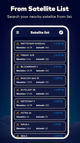Satellite Finder Director: GPS Screenshot2