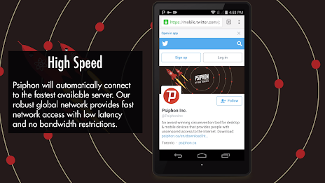 Psiphon Screenshot4