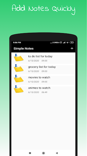 Offline Notepad- Offline notes Screenshot2