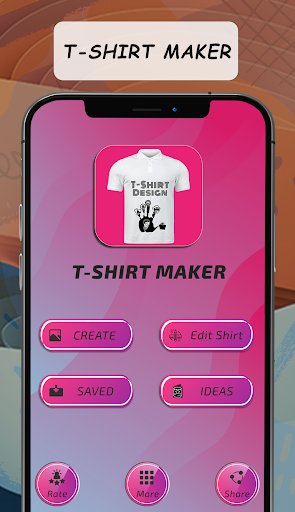 T Shirt Design Pro - Custom T Screenshot1