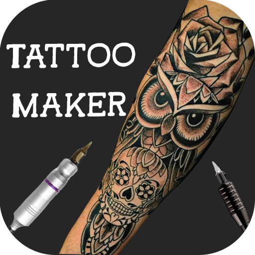 Tattoo Maker - Free Sax Tattoo Maker 2021 APK