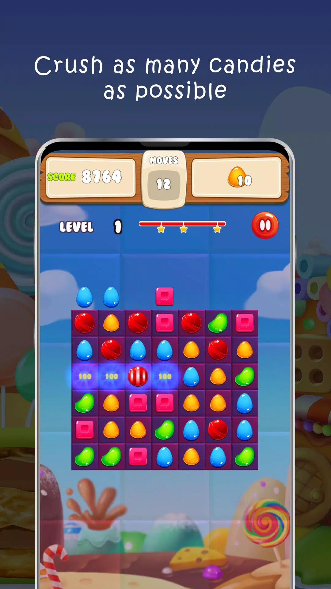 Candy Heroes Mania Screenshot4