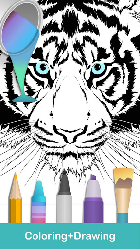 2020 for Animals Coloring Books Screenshot1