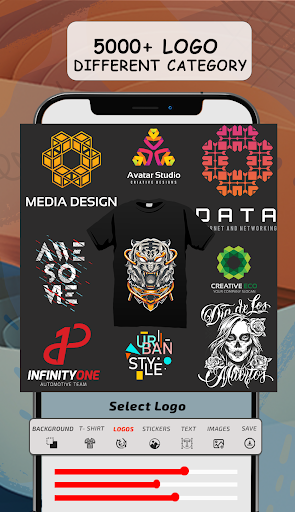 T Shirt Design Pro - Custom T Screenshot4