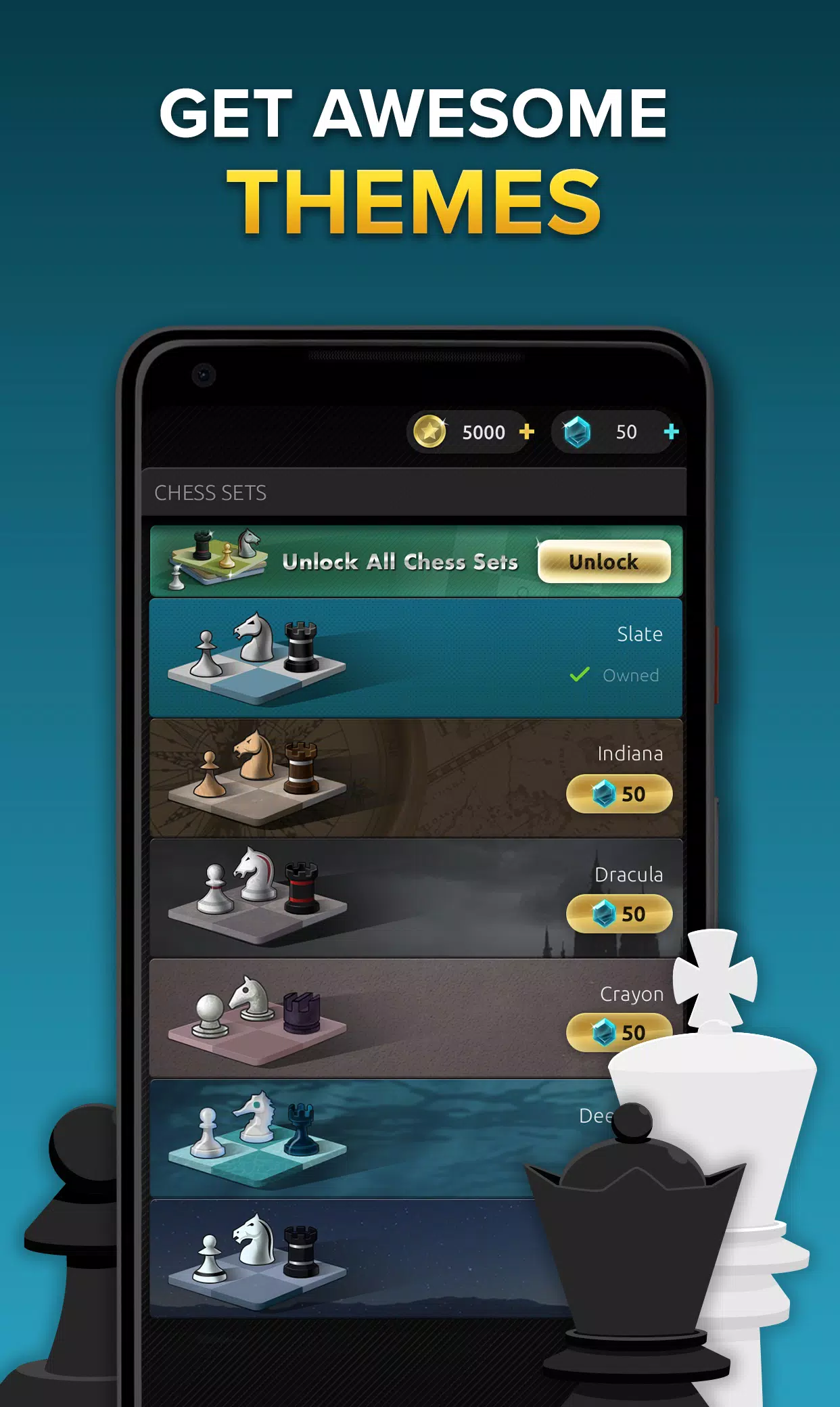 Chess Stars nhiều người chơi Screenshot4