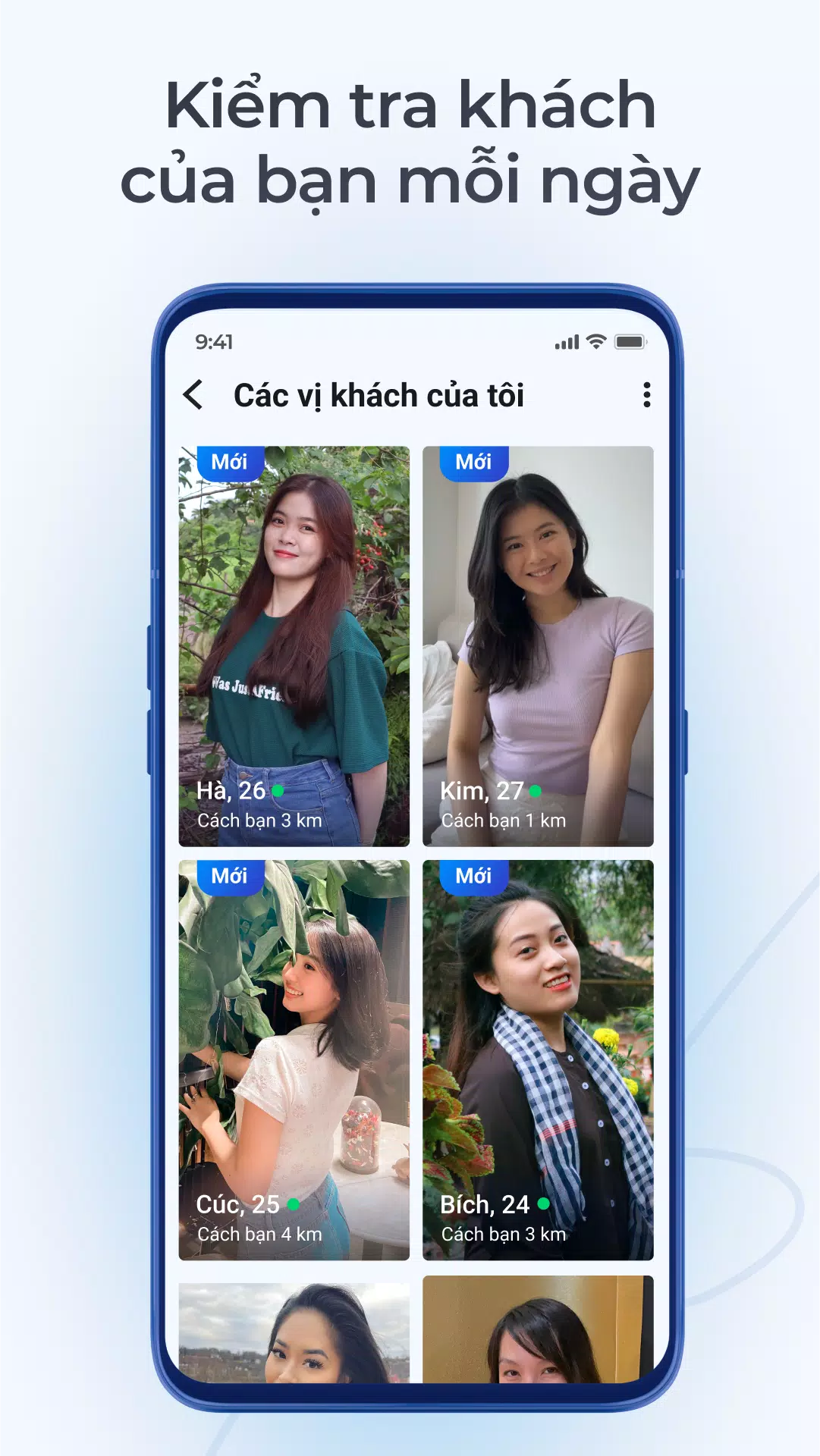 Hẹn hò và giao tiếp - iHappy Screenshot3