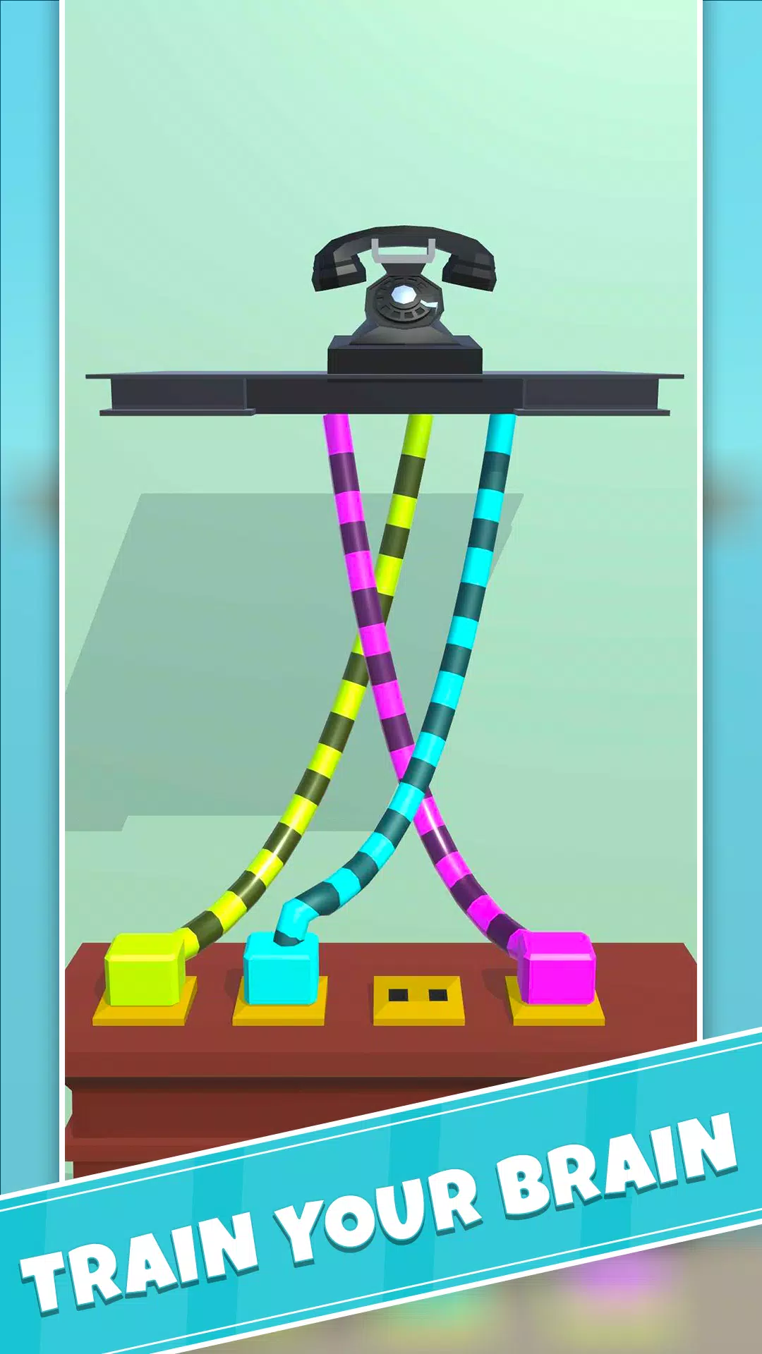 Tangle Rope 3D: Rope Puzzle Screenshot4