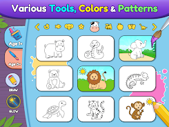 Coloring games for kids: 2-5 y Screenshot4