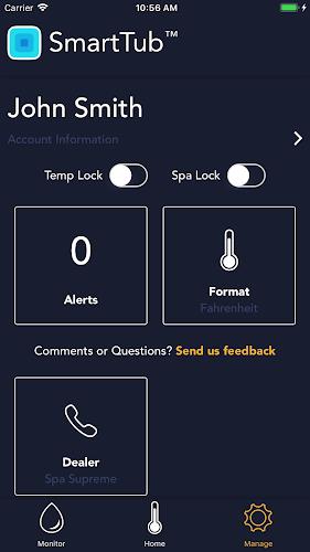 SmartTub Screenshot4