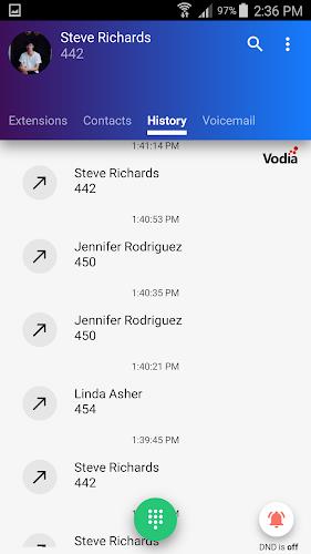 Vodia Phone Screenshot4