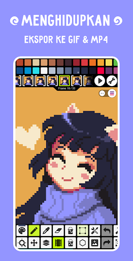 Pixel Studio: pixel art editor Screenshot2