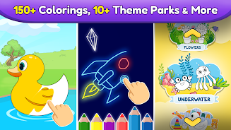 Coloring games for kids: 2-5 y Screenshot6