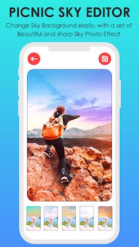 PicNic Sky Photo Filter Editor Screenshot2