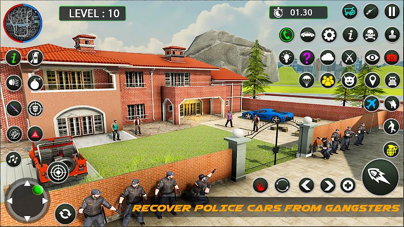 Police Game – Police Car Game Screenshot2