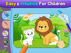 Coloring games for kids: 2-5 y Screenshot5