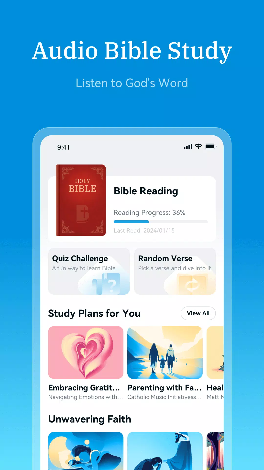 Blessed - Bible Study & Prayer Screenshot2