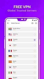 Fast Turbo VPN - Secure VPN Screenshot7