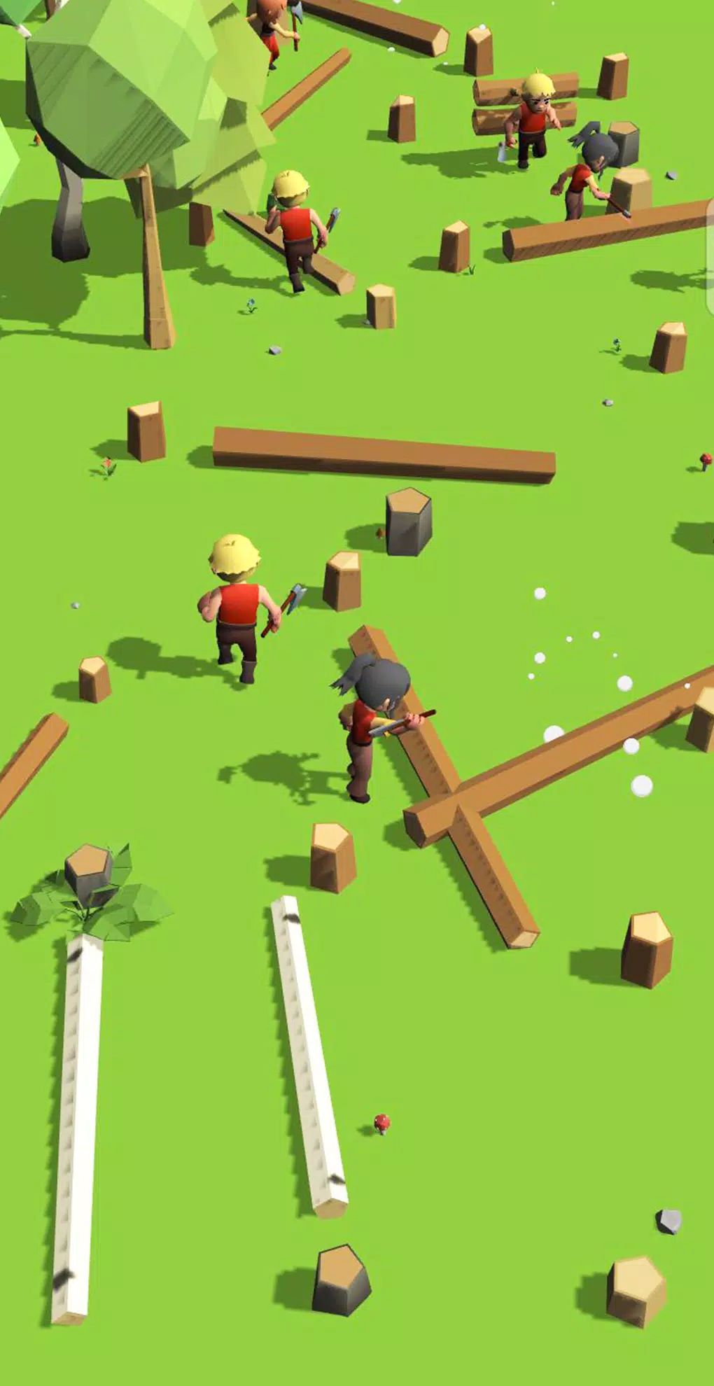 Lumber Empire: Idle Wood Inc Screenshot1