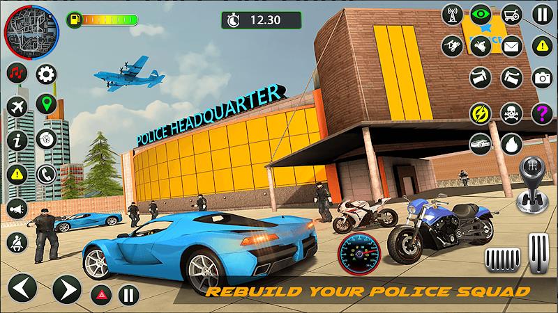 Police Game – Police Car Game Screenshot10