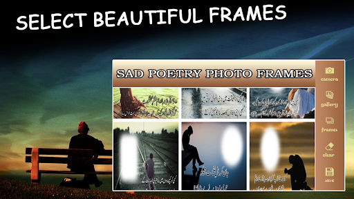 Sad Poetry Photo Frames 2023 Screenshot5