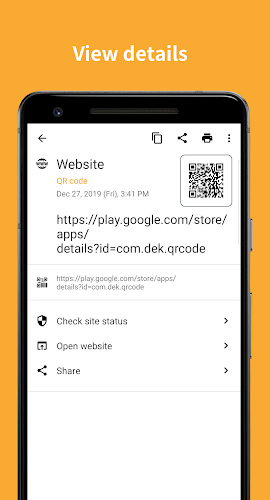 MyQRcode Screenshot2