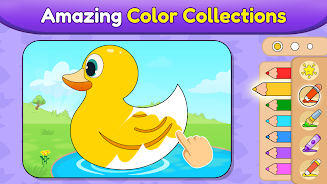 Coloring games for kids: 2-5 y Screenshot7